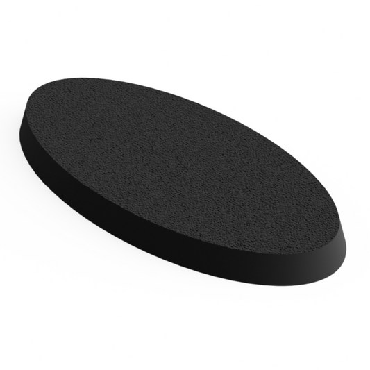 Base 20×40 mm Oval (5 pcs) Magnetic Flex