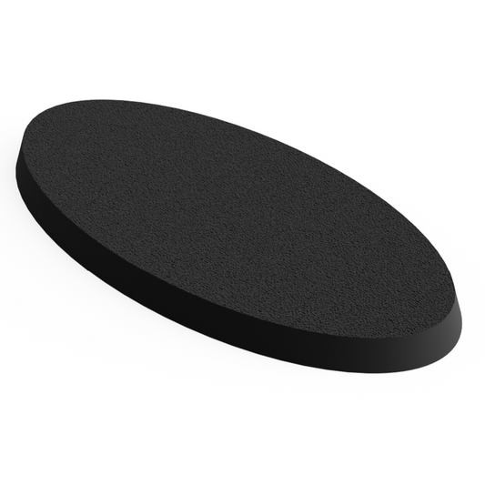Base 25×50 mm Oval (5 pcs) Magnetic Flex