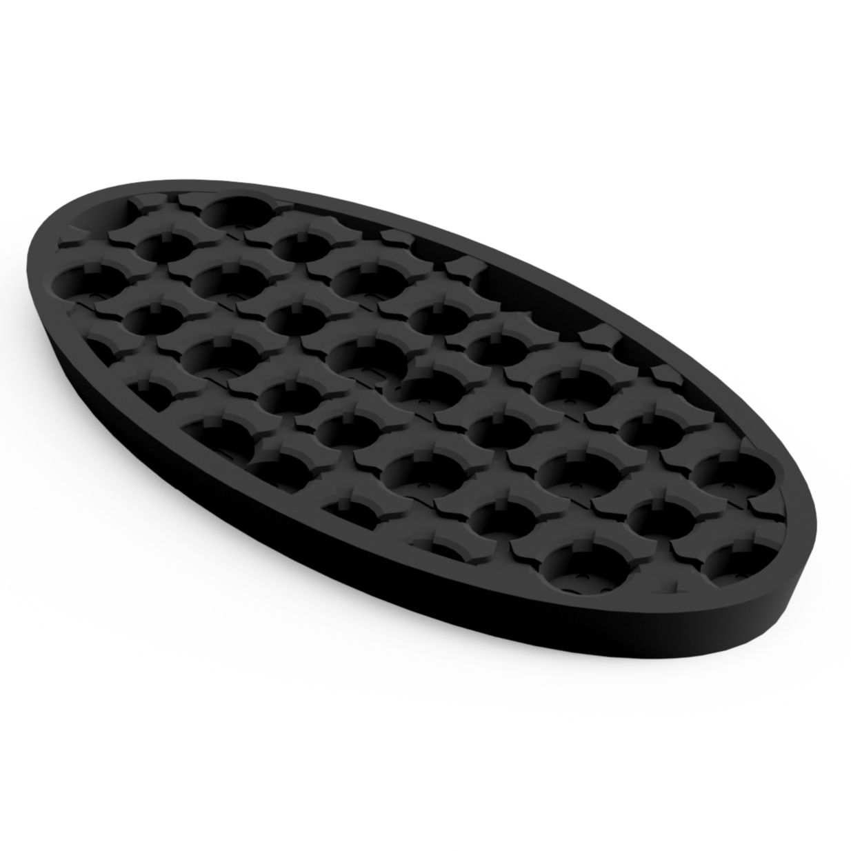Base 30×60 mm Oval (5 pcs) Magnetic Flex