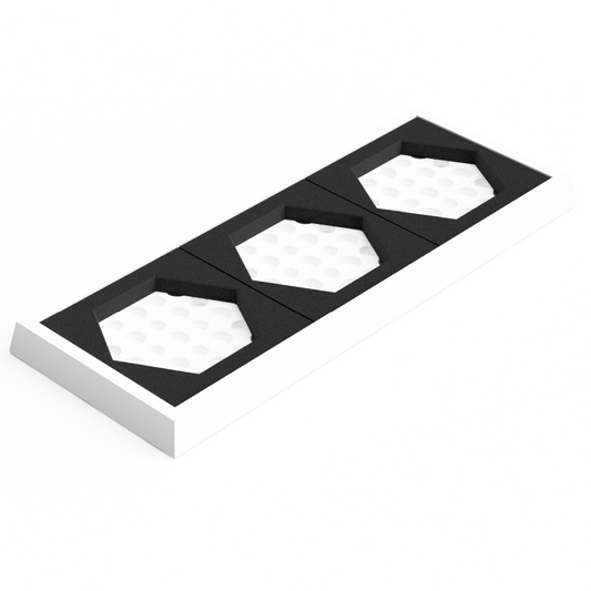 Divider 3x1 Infanterie (34x30mm Hex) Magnetic Flex
