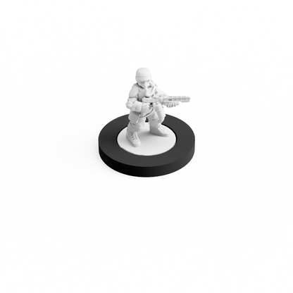 Base 10x1,2 mm Round for 6-8mm Minis