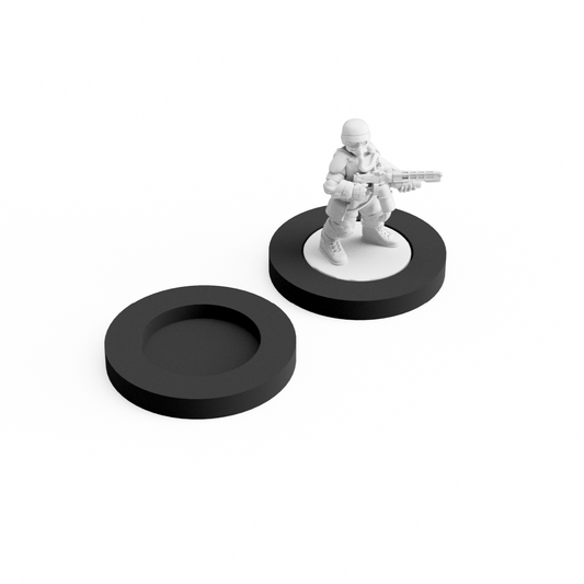 Base 10x1,2 mm Round for 6-8mm Minis