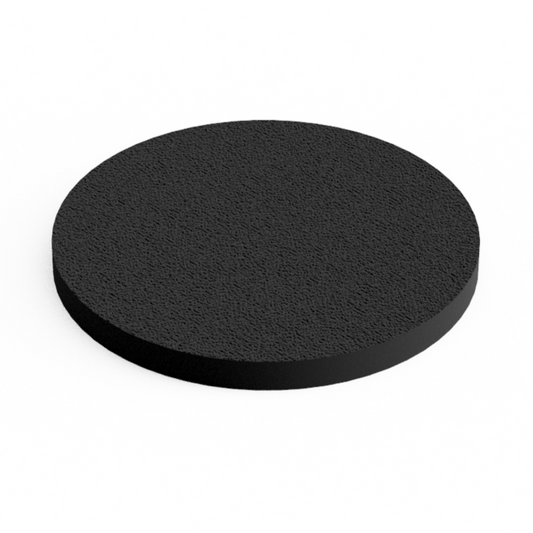 Base 25x2 mm Round (10pcs)