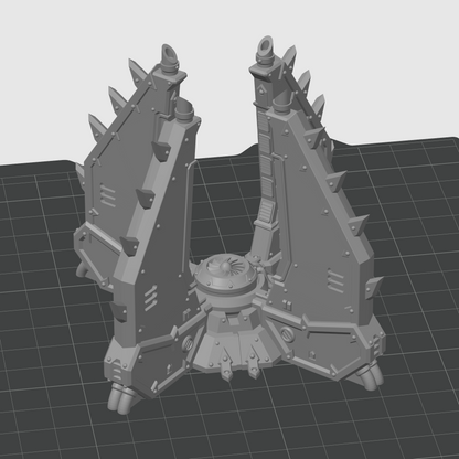 Chaos Warpfire Generator