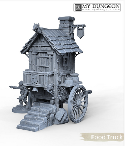 Medieval Food Truck/Cart