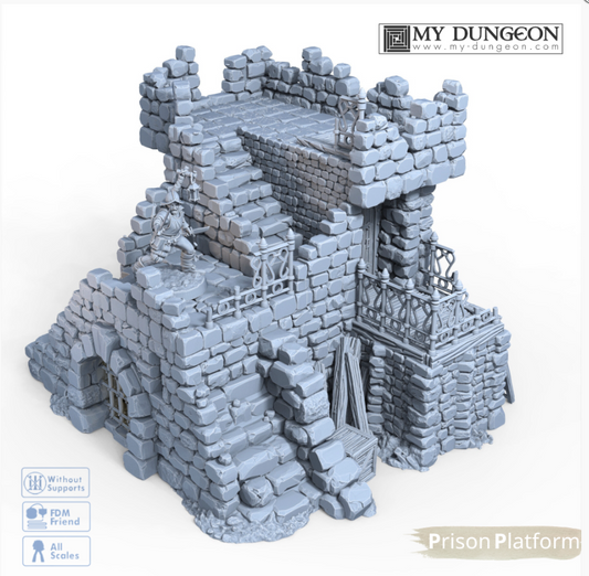 Ruined Prison Platform