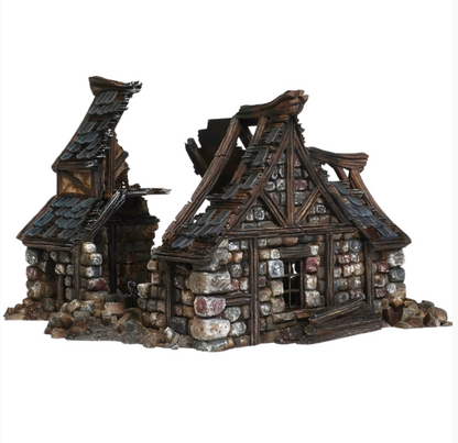 The last Sip - ruined Medieval tavern
