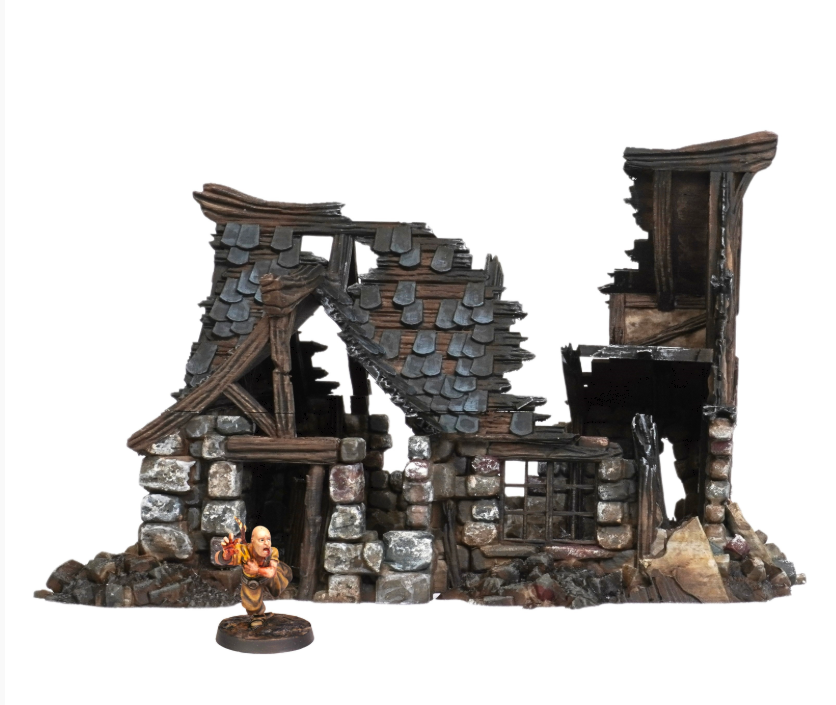 The last Sip - ruined Medieval tavern