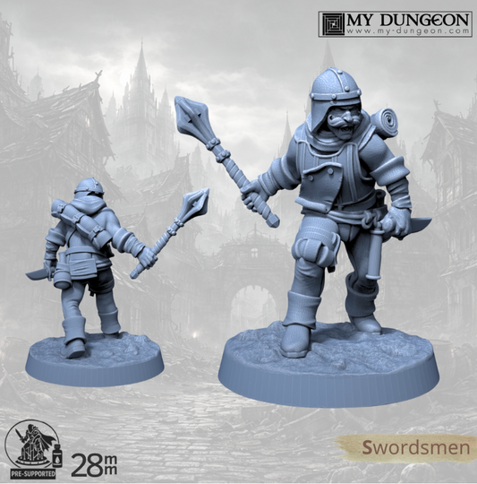 Swordsman – Dagger & Mace