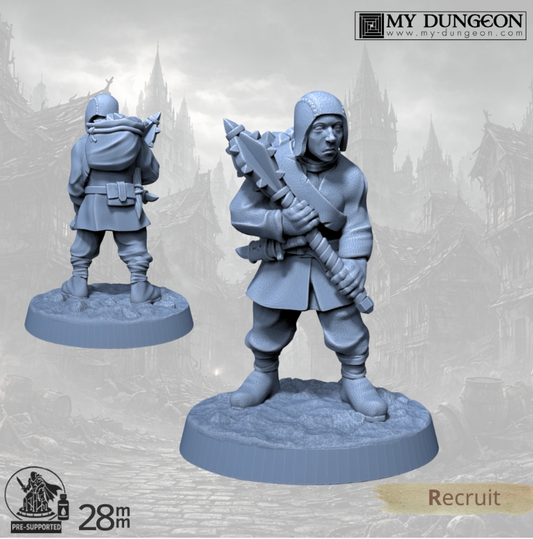 Recruit - Mace