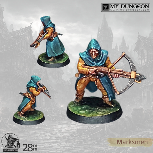 Marksmen – Crossbow