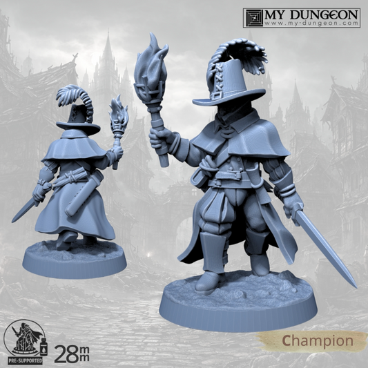 Champion - Sword & Torch