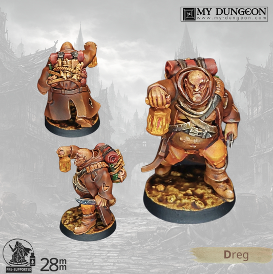 Dreg – Lantern and Cleaver