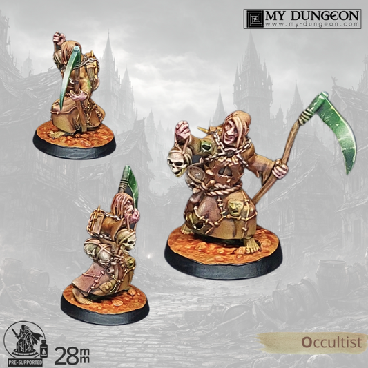 Occultist – Ritual Scythe