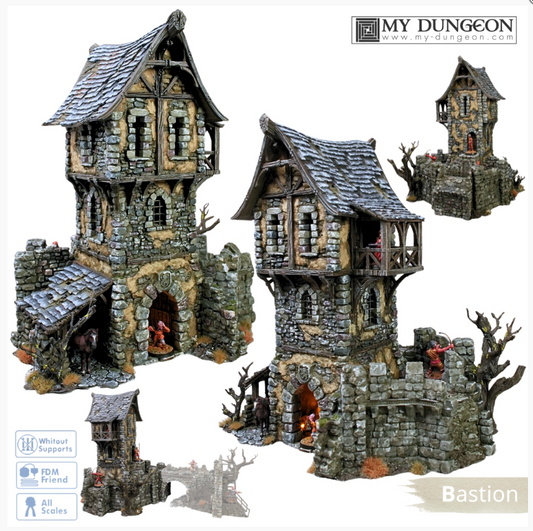 Black Lions Bastion Tower