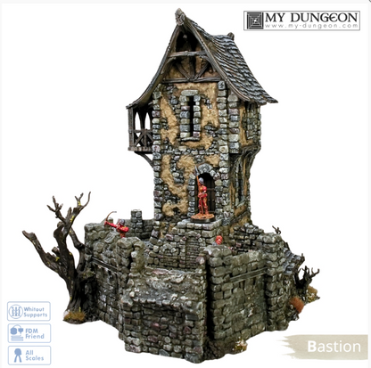 Black Lions Bastion Tower