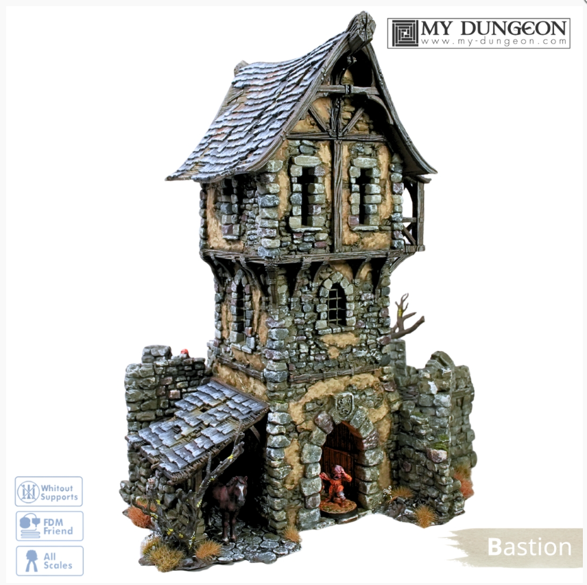 Black Lions Bastion Tower