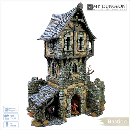 Black Lions Bastion Tower
