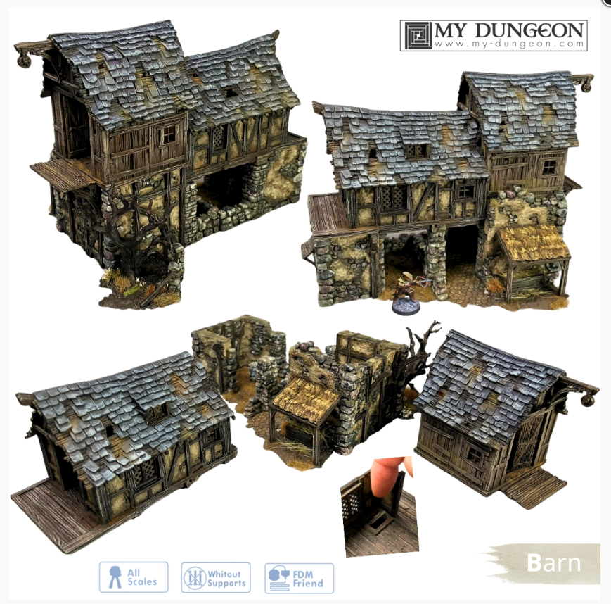 Harlan Grey-Eye's Barn