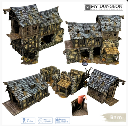 Harlan Grey-Eye's Barn