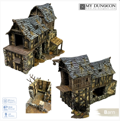 Harlan Grey-Eye's Barn