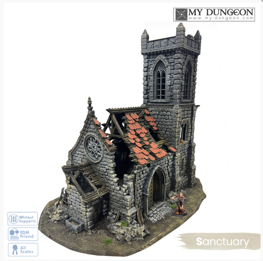 Sanctuary of the Monastery