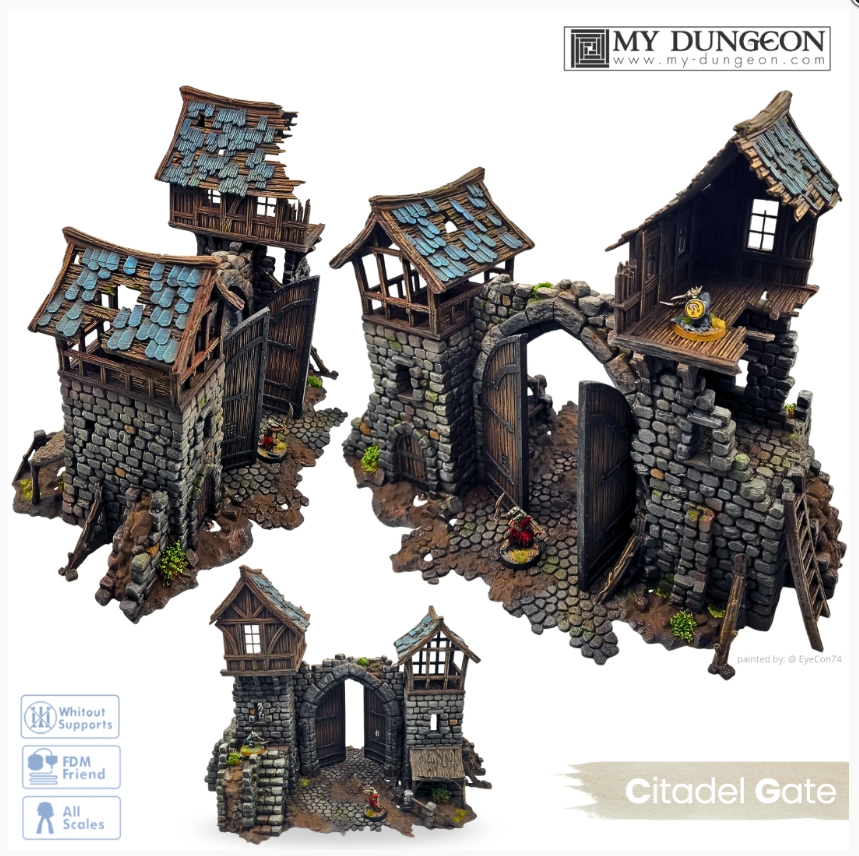 Ruined Citadel Gate