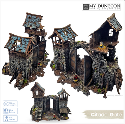 Ruined Citadel Gate