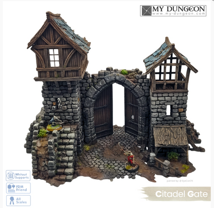 Ruined Citadel Gate