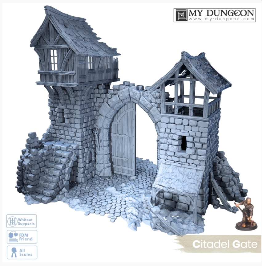 Ruined Citadel Gate