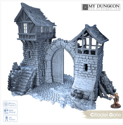 Ruined Citadel Gate