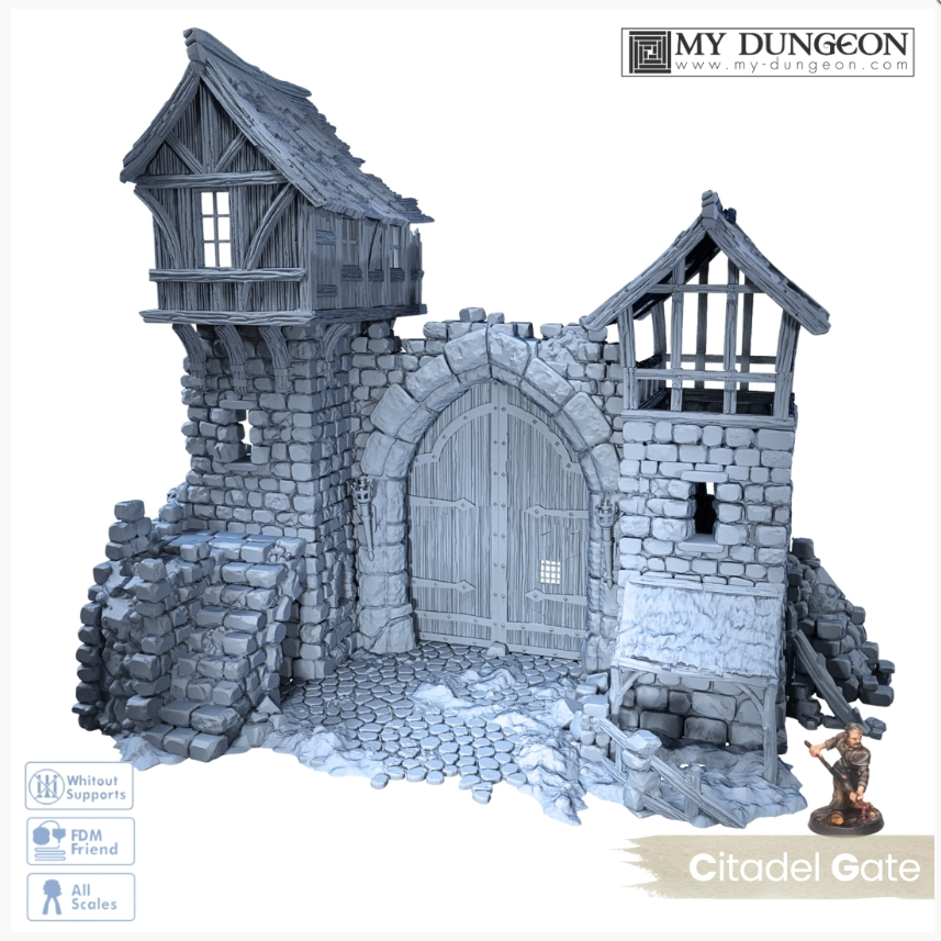 Ruined Citadel Gate