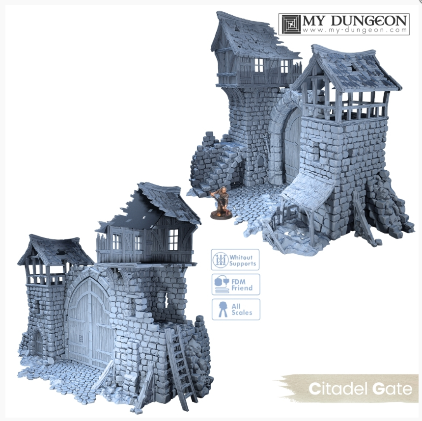 Ruined Citadel Gate