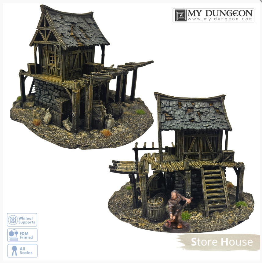 Food Store Warehouse