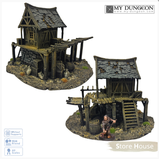 Food Store Warehouse