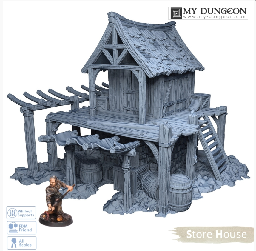Food Store Warehouse