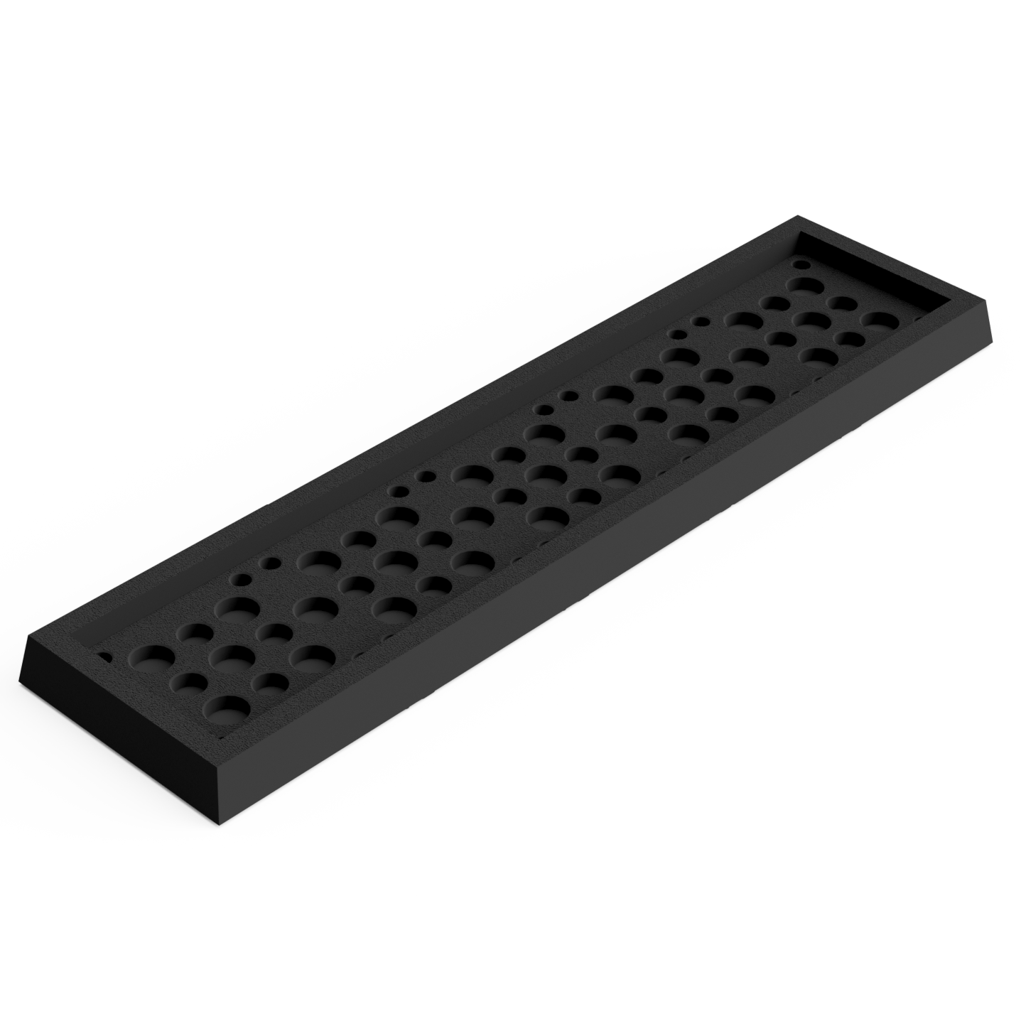 Tray 5x1 (25 mm) Magnetic Flex