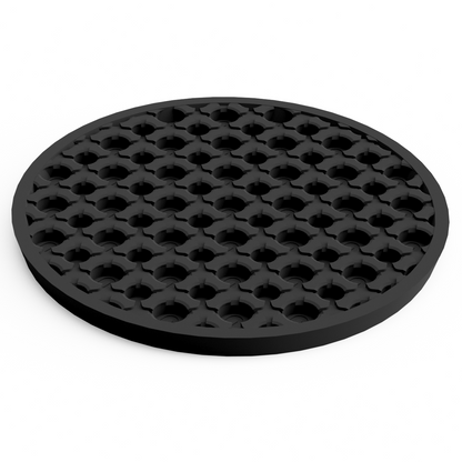 Base 65 mm Round (3 pcs) Magnetic Flex