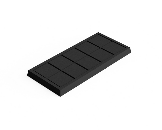 Magnetic Flex Square Starter Set 5x2 - 20 mm