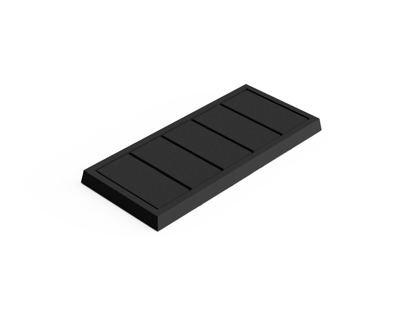 Magnetic Flex Rectangular Cavalry Starter Set 5x1 - 20x40 mm