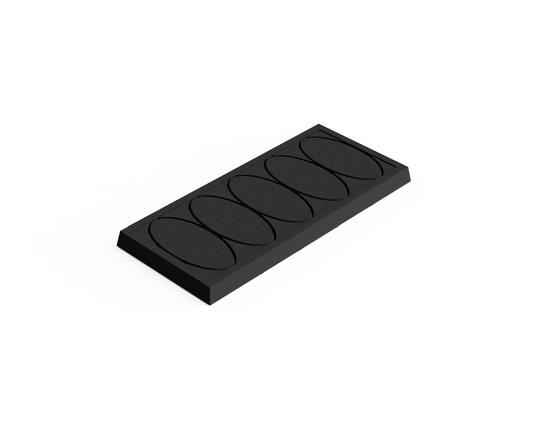 Magnetic Flex Oval Cavalry Starter Set 5x1 - 20x40 mm