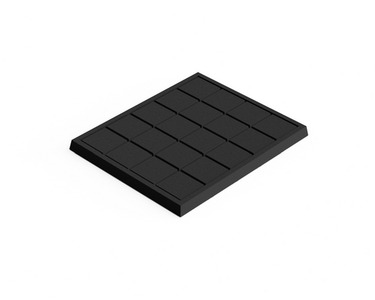 Magnetic Flex Square Starter Set 5x4 - 20 mm
