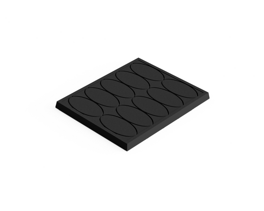 Magnetic Flex Oval Cavalry Starter Set 5x2 - 20x40 mm