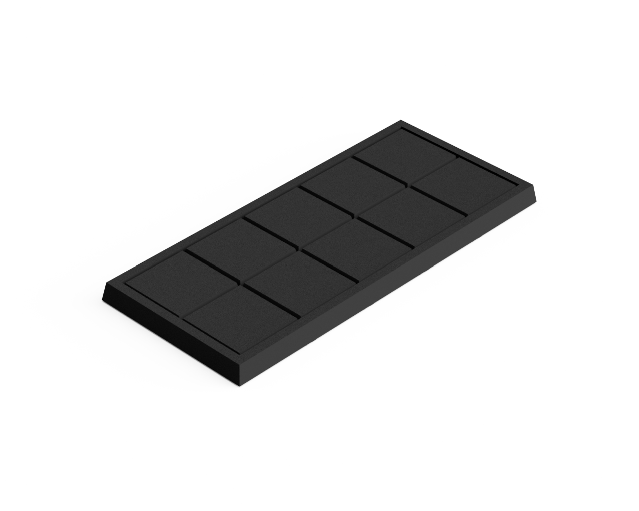 Magnetic Flex Square Starter Set 5x2 - 25 mm
