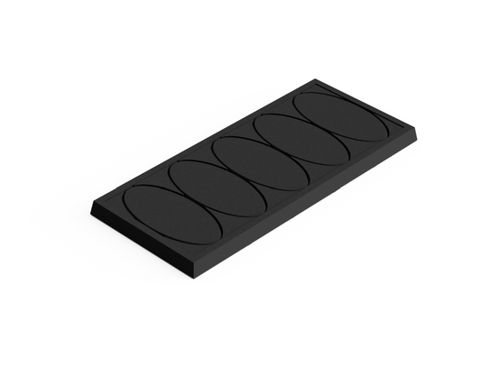 Magnetic Flex Oval Cavalry Starter Set 5x1 - 25x50 mm