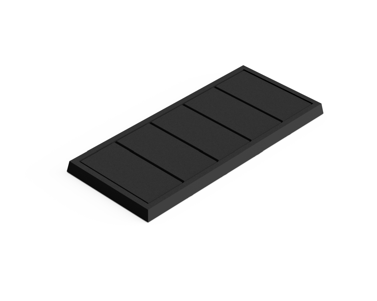 Magnetic Flex Rectangular Cavalry Starter Set 5x1 - 25x50 mm