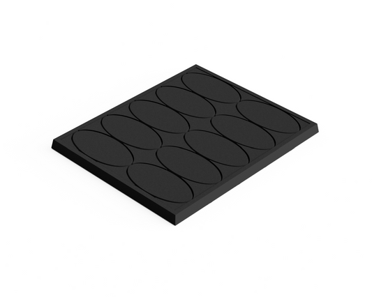 Magnetic Flex Oval Cavalry Starter Set 5x2 - 25x50 mm