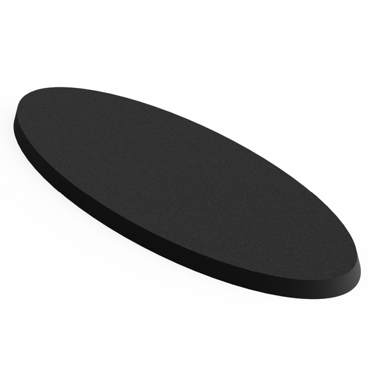 Magnetic Flex Oval Bases - 40×100 mm