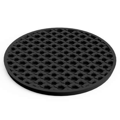 Magnetic Flex Round Bases - 80 mm