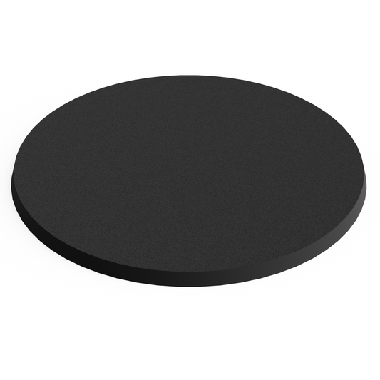 Magnetic Flex Round Bases - 100 mm